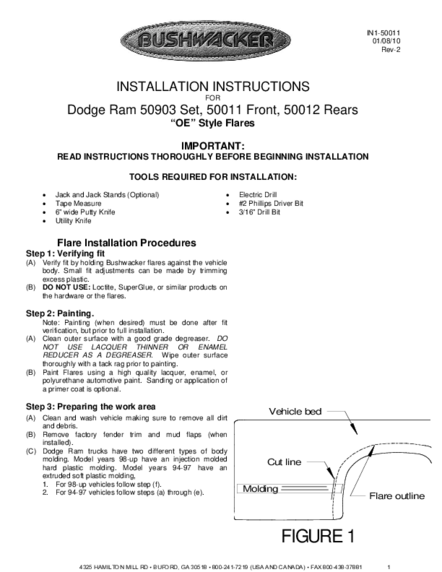Installation Manual